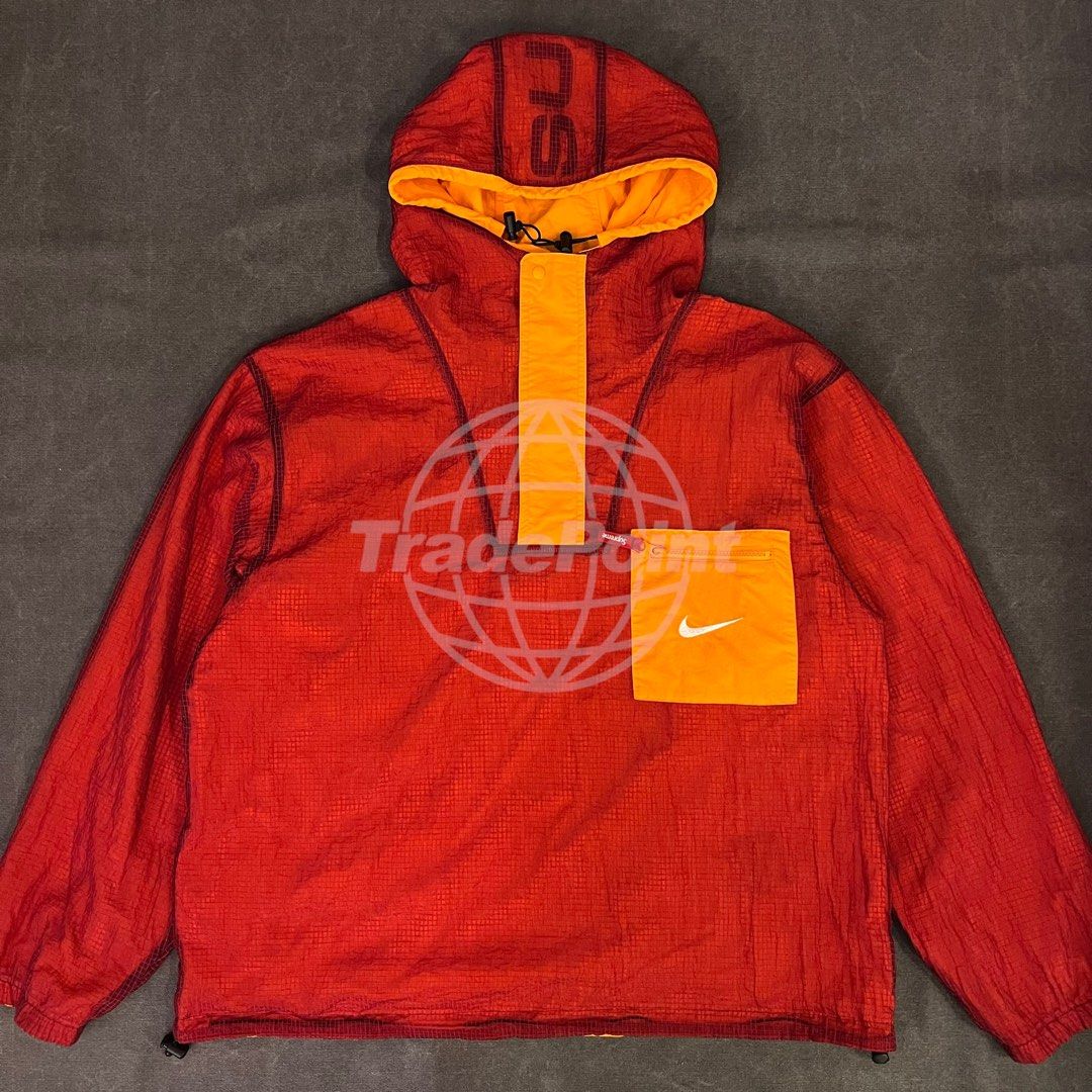 supreme x nike reversible ripstop anorak