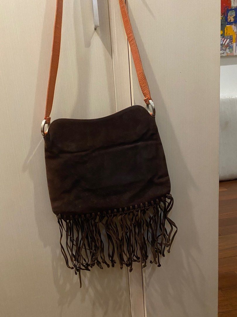 Valentino best sale tas suede