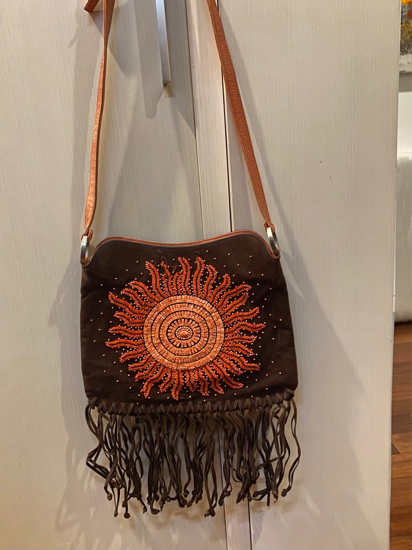 Valentino best sale tas suede