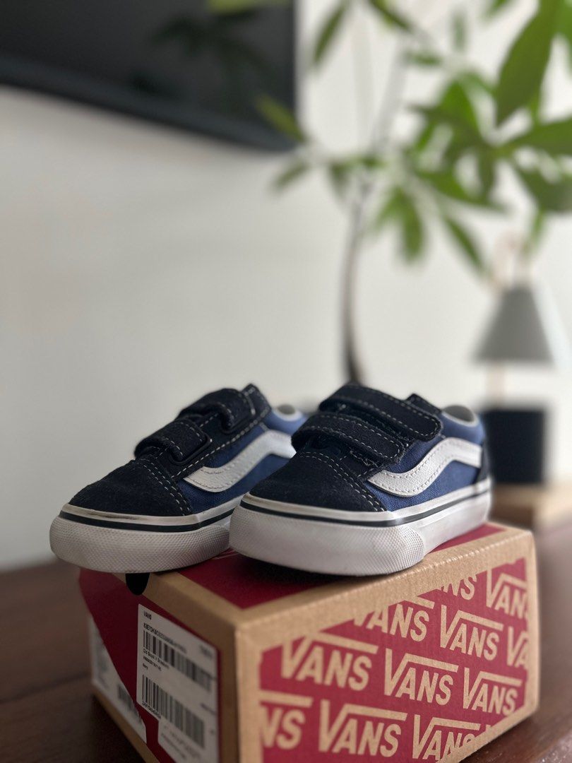 Vans kids shoes Babies Kids Babies Kids Fashion on Carousell