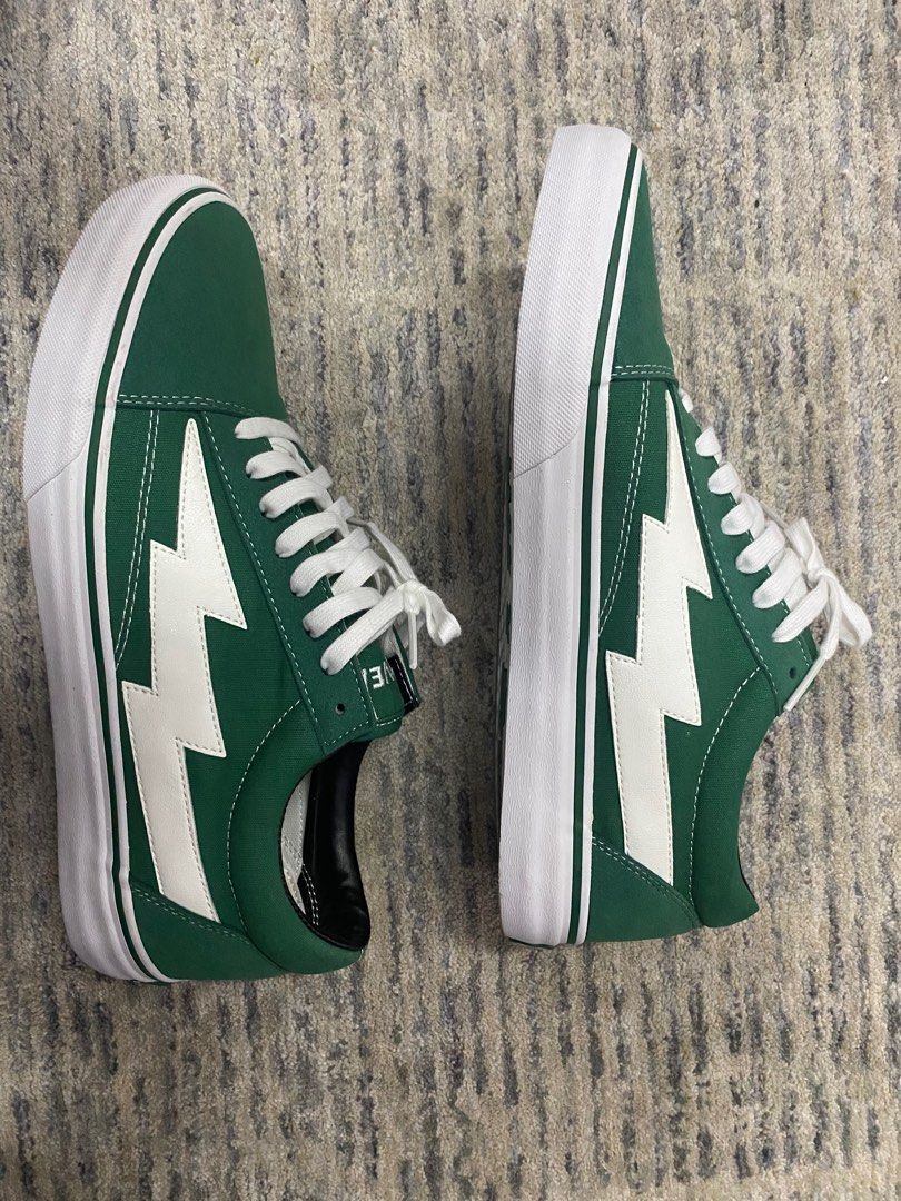 Green revenge storm vans cheap