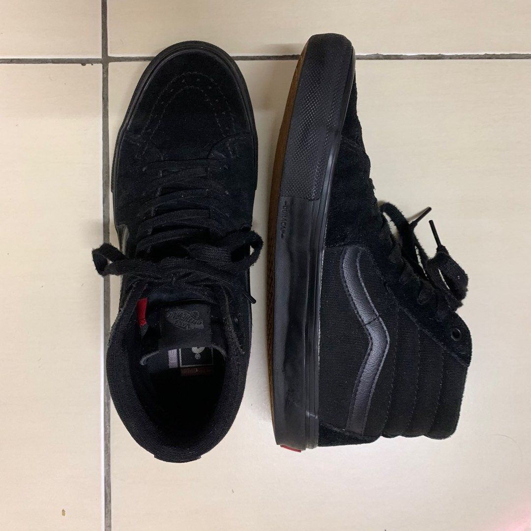 Vans hi pro 2025 black