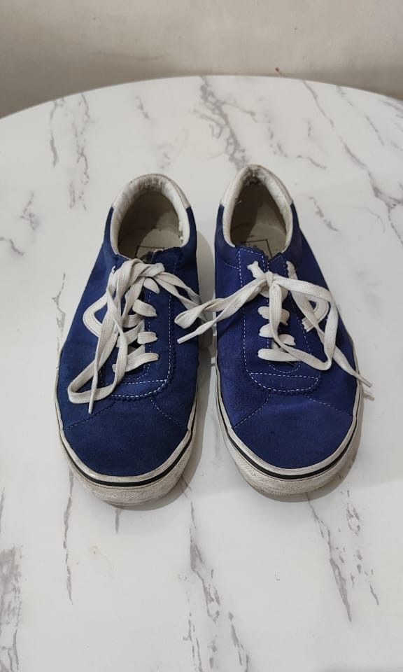 Sepatu Vans Sport Surf The Web (Suede) Original, Fesyen Pria