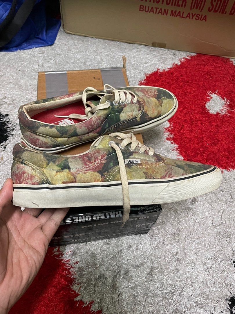 Supreme vans receipt on sale
