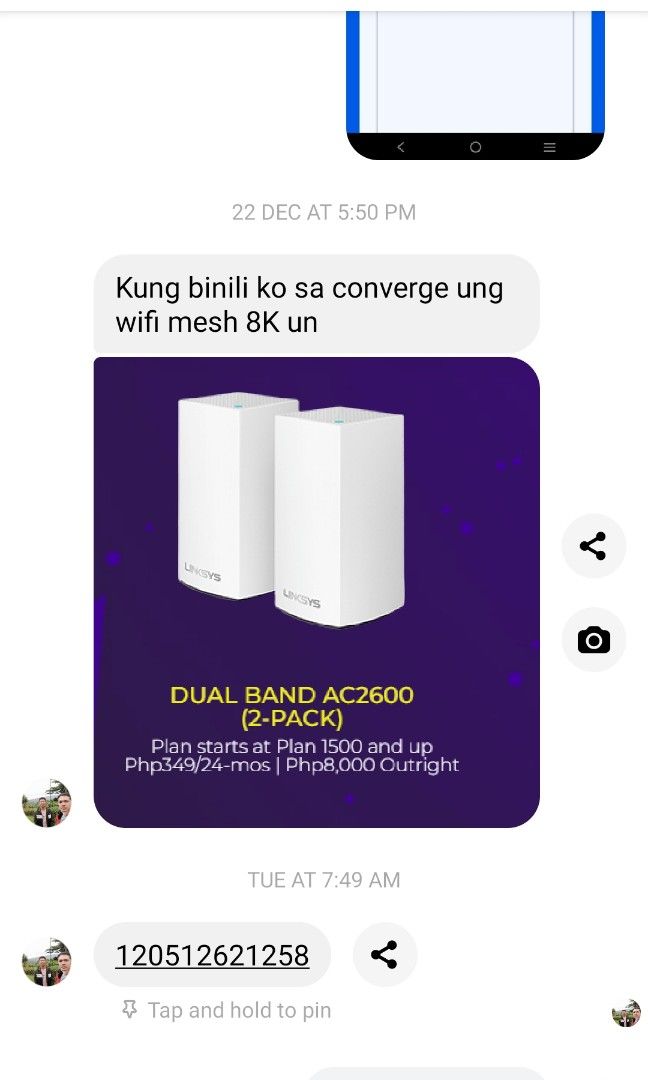Velop Ac600 Router Velop AC2600 4 Nodes, Mobile Phones & Gadgets, Other Gadgets on Carousell
