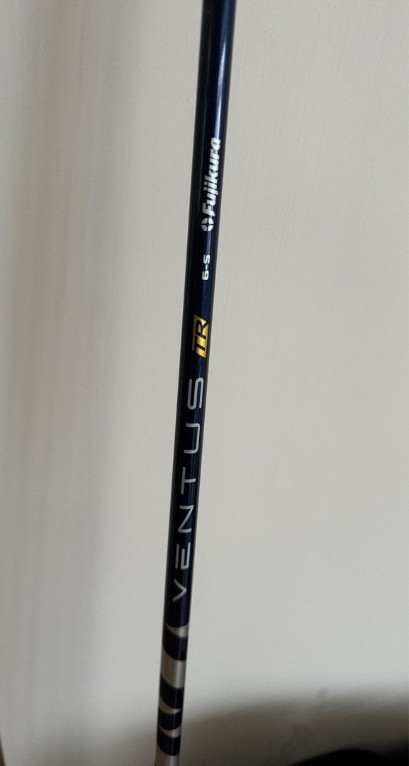 Fujikura ventus TR 6-s shaft (blue), 運動產品, 運動與體育, 運動與