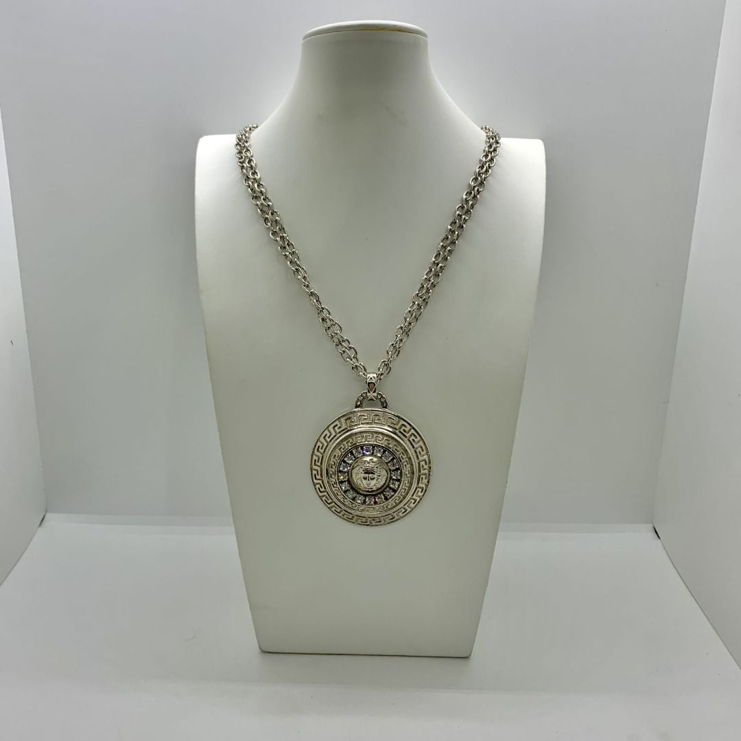 Versace necklace cheap cheap