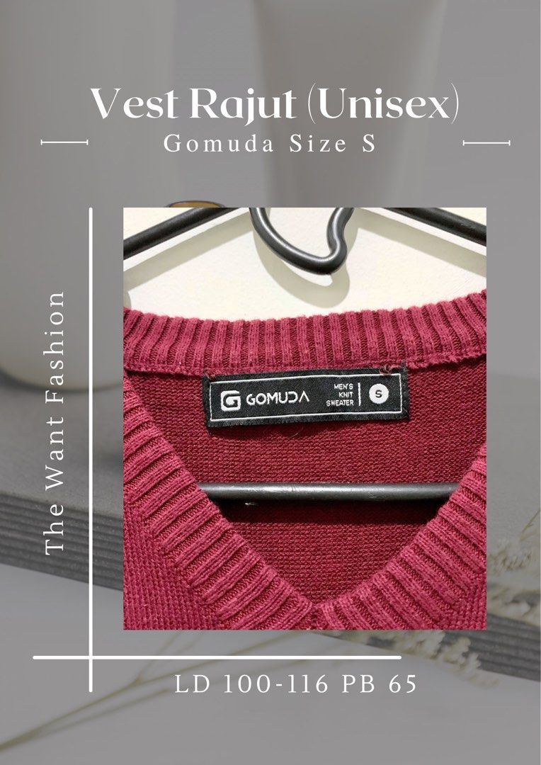 Black Vest Knitwear – gomuda