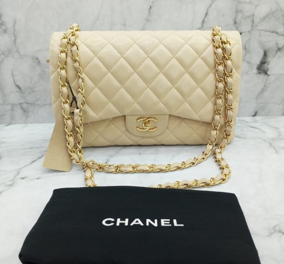 Chanel best sale tas beige
