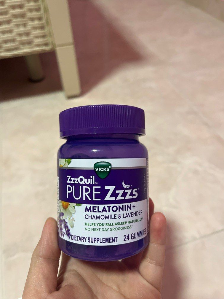Vicks ZzzQuil Pure Zzzs, Health & Nutrition, Health Supplements