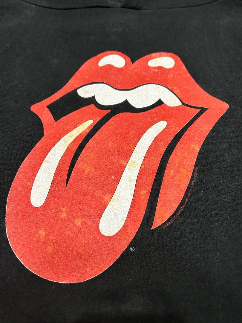 Rolling stones discount hoodie vintage