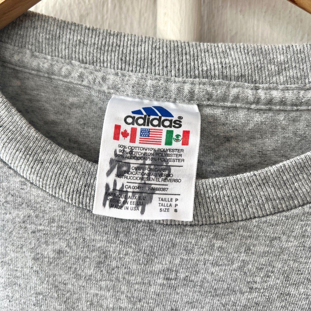 Adidas originals sales vintage tee