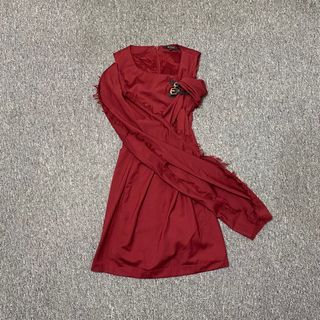 Vintage - Gucci - Sleeveless Scarf Dress