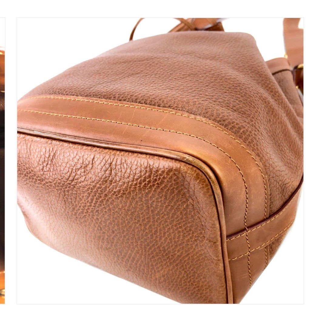 Gancini discount bucket bag