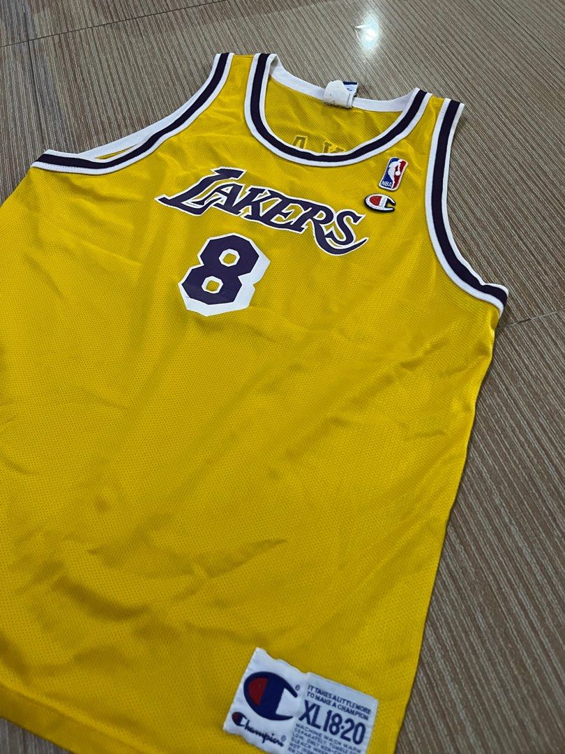 Champion store kobe jersey