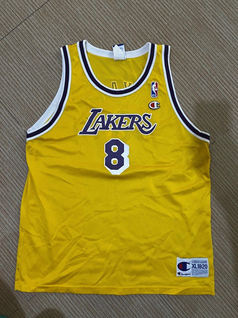 Champion outlet kobe jersey