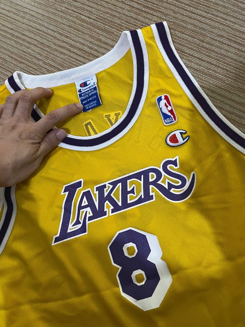 Kobe bryant jersey champion sales
