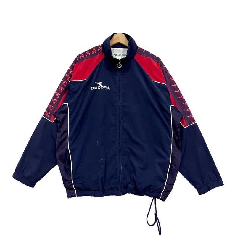 Diadora windbreaker discount
