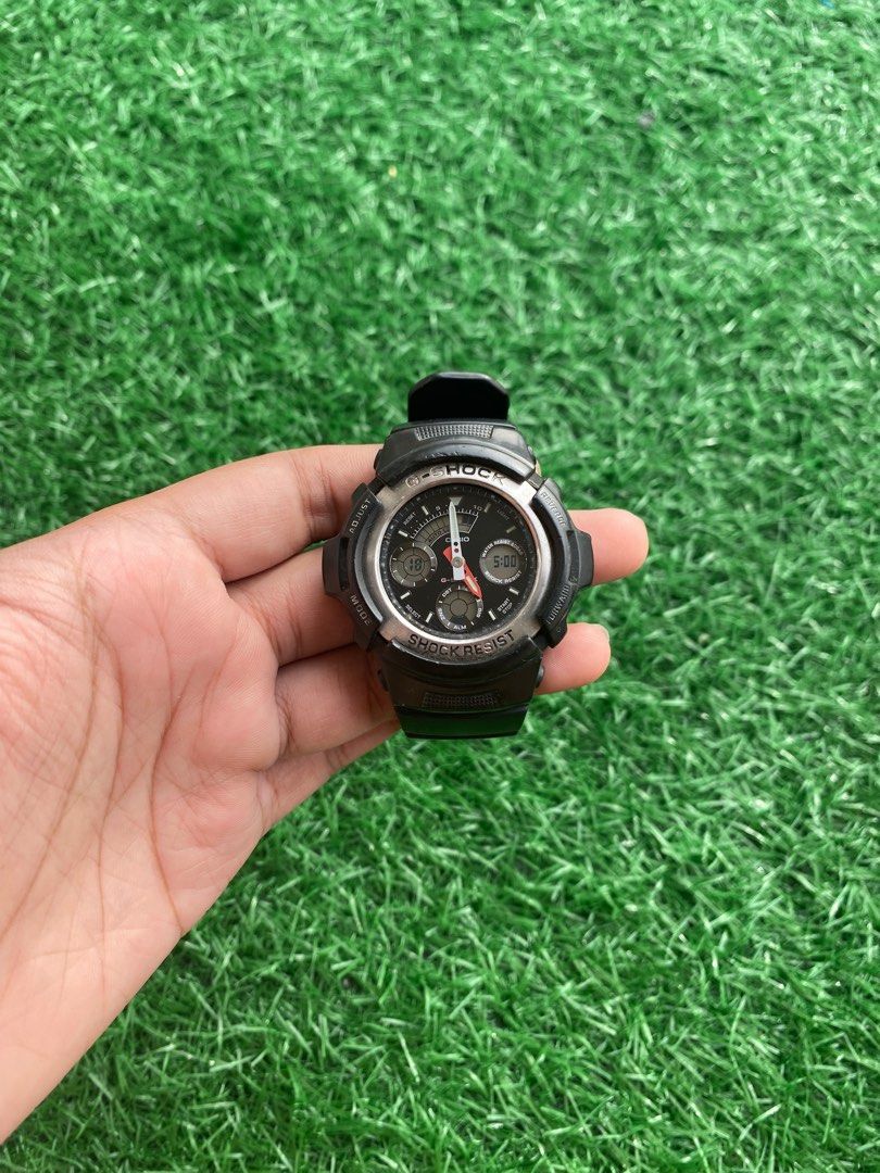 Aw590 casio outlet
