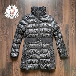 VINTAGE‼️MONCLER | Full Length Down Puffer Quilted Jacket