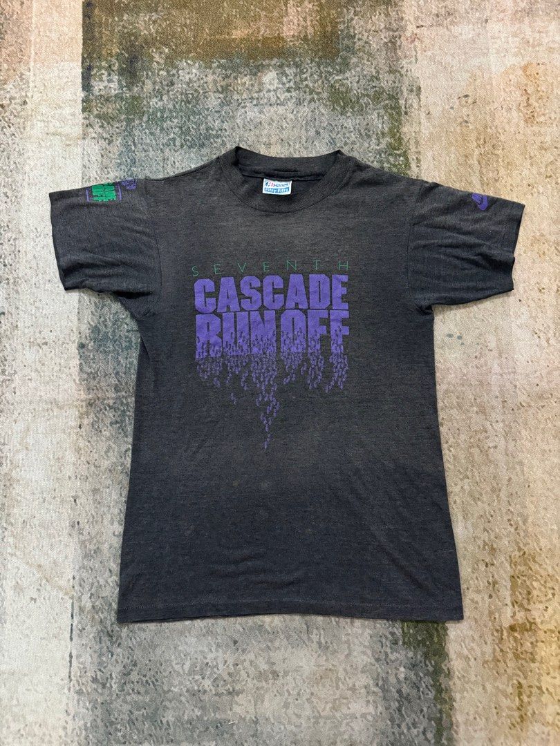 Men's running t-shirt Cascade