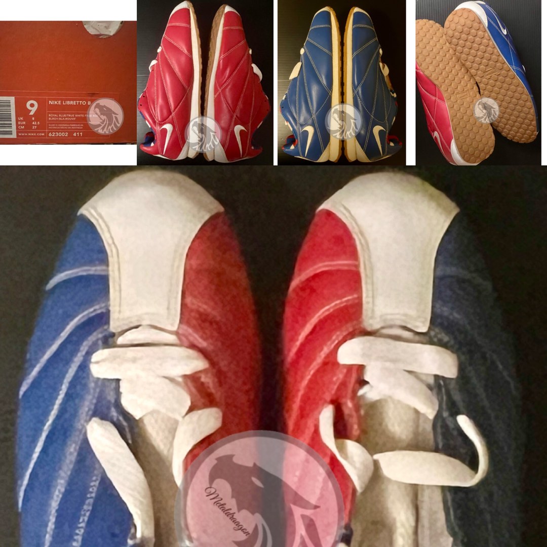 White vintage hotsell nike shoes