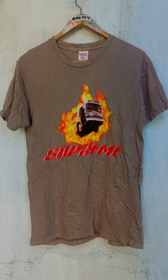 Supreme sales bus tee