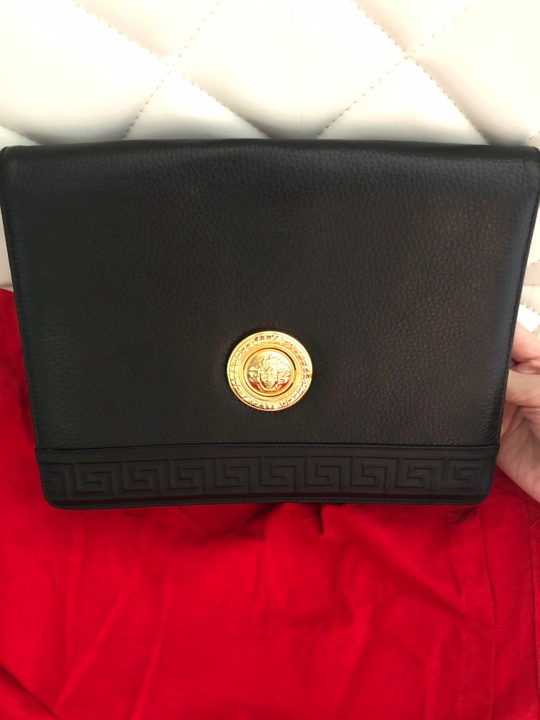 Medusa head evening best sale clutch bag