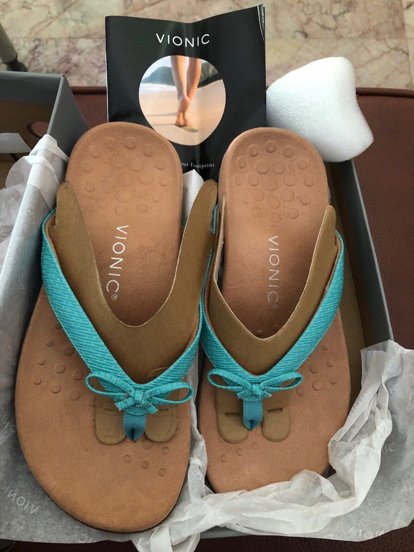 Vionic toe post flip flop sandal