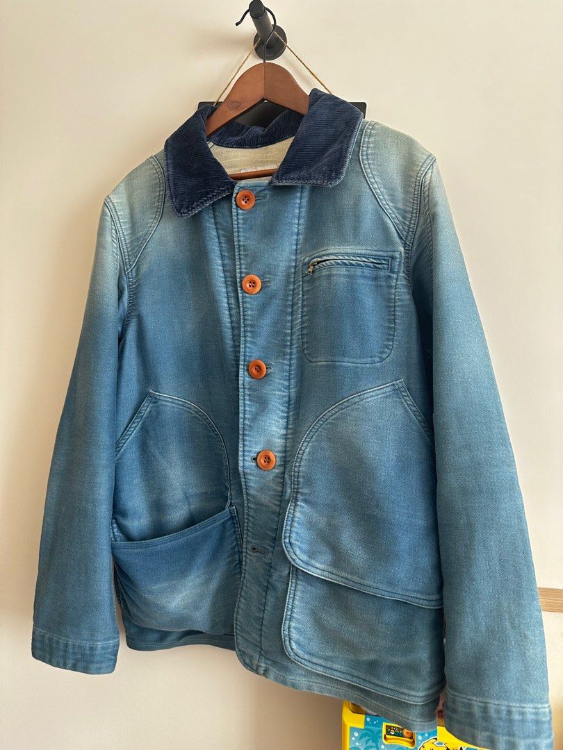 Visvim hunting jacket Carousell