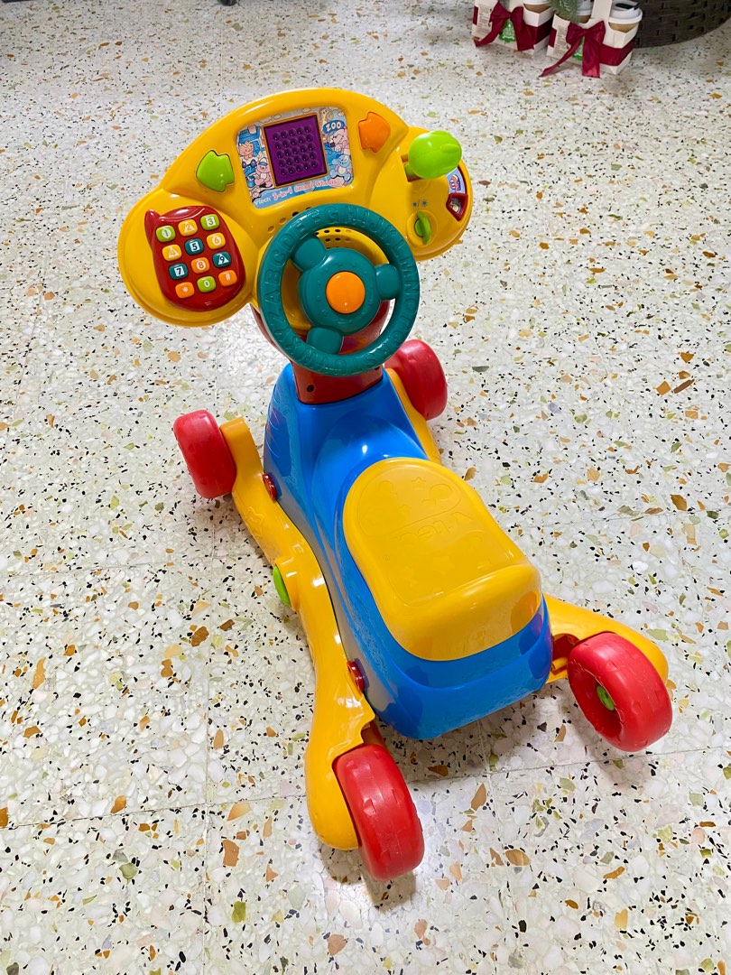 VTech Grow N Go Ride On Babies Kids Infant Playtime on Carousell
