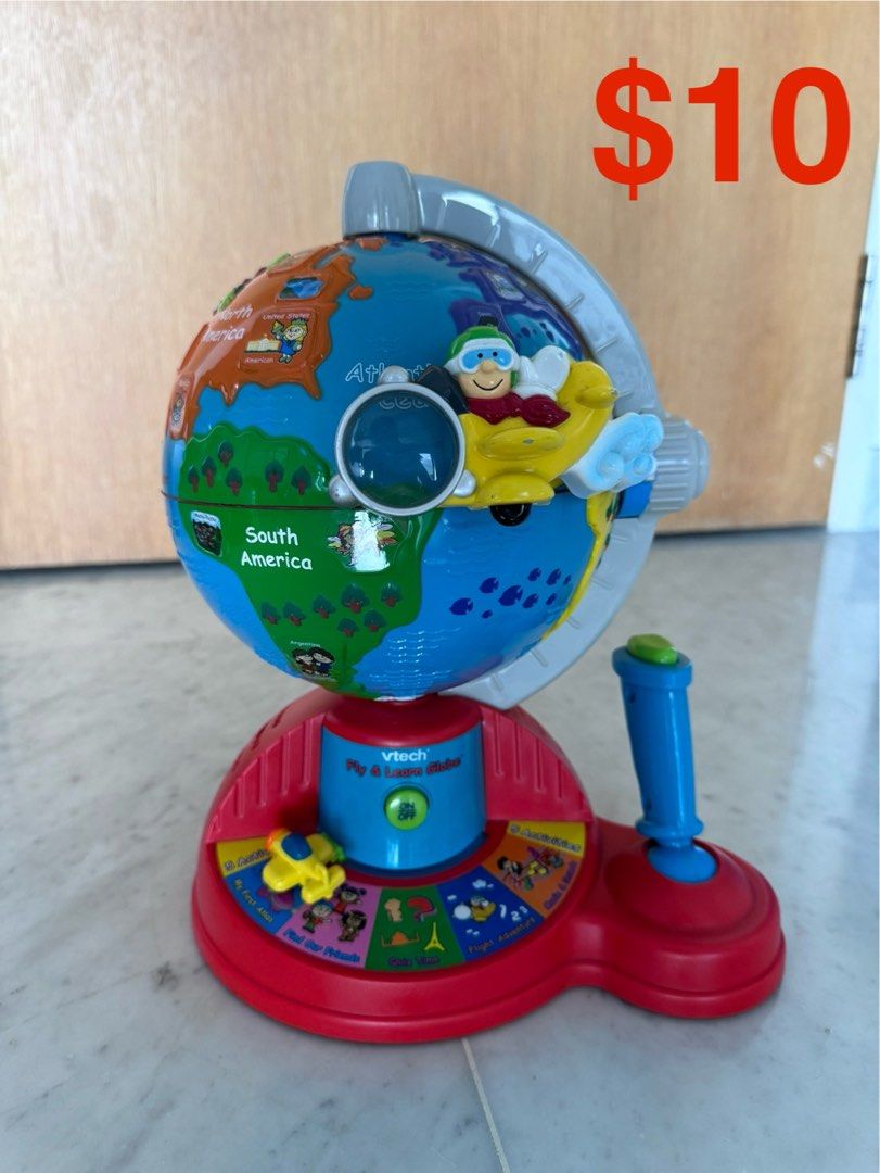 Vtech adventure learning globe cheap