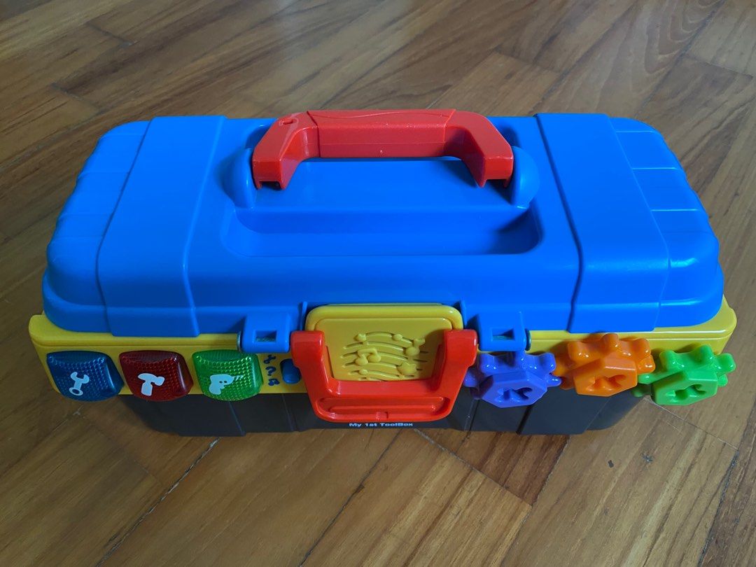 Vtech my first tool box sale