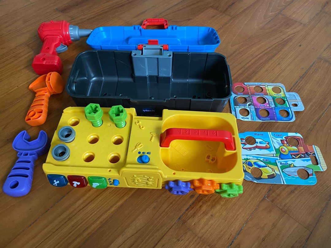 Vtech My First Toolbox