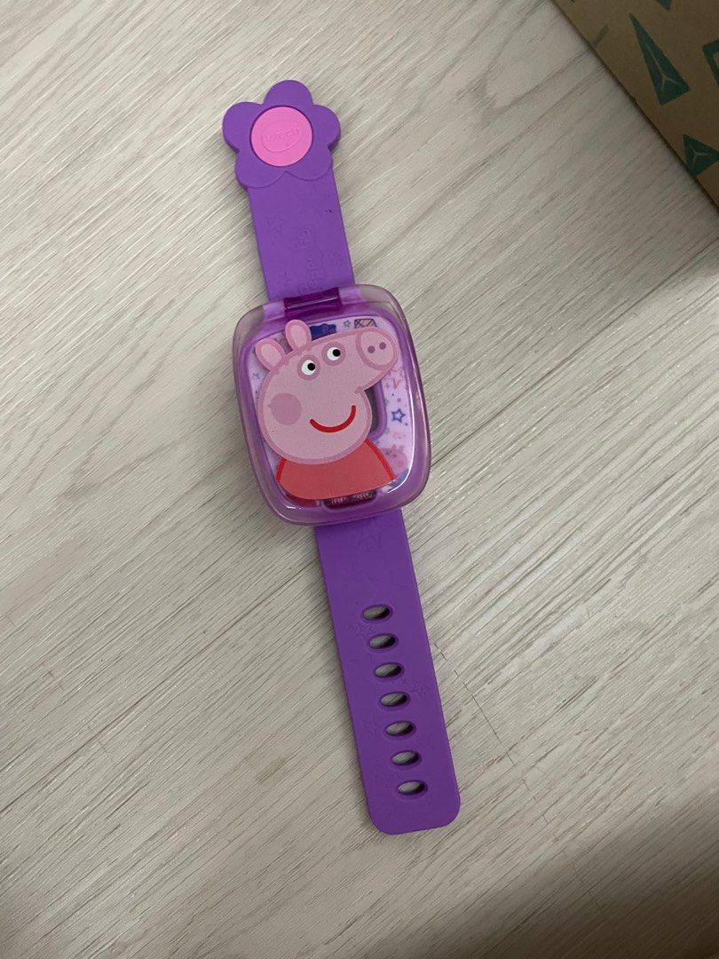 Vtech peppa pig watch