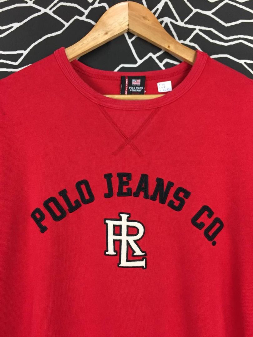 Polo jeans company ralph lauren sweater discount