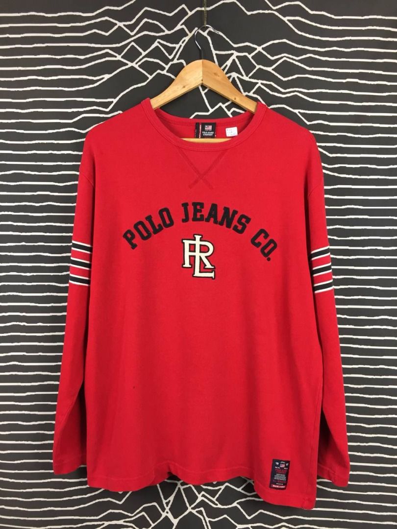 Polo jeans deals company sweatshirt