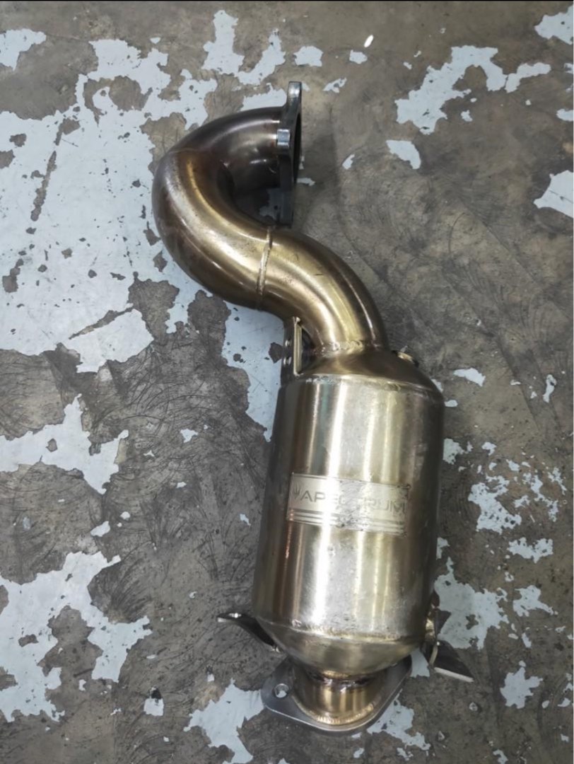 VW Jetta Downpipe Decat Car Accessories Accessories on Carousell