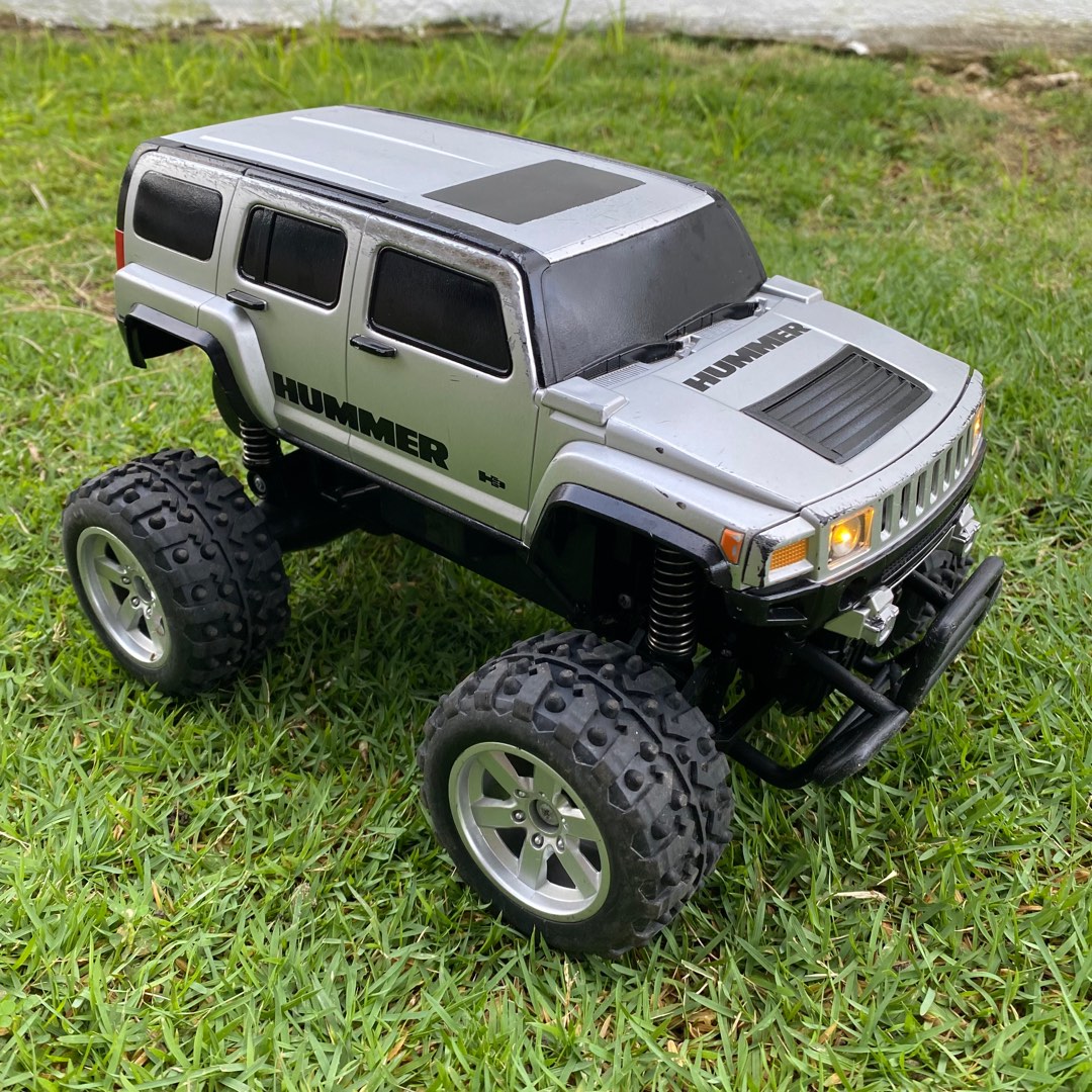 Waterproof G drive Hummer H3 official license RC car japan
