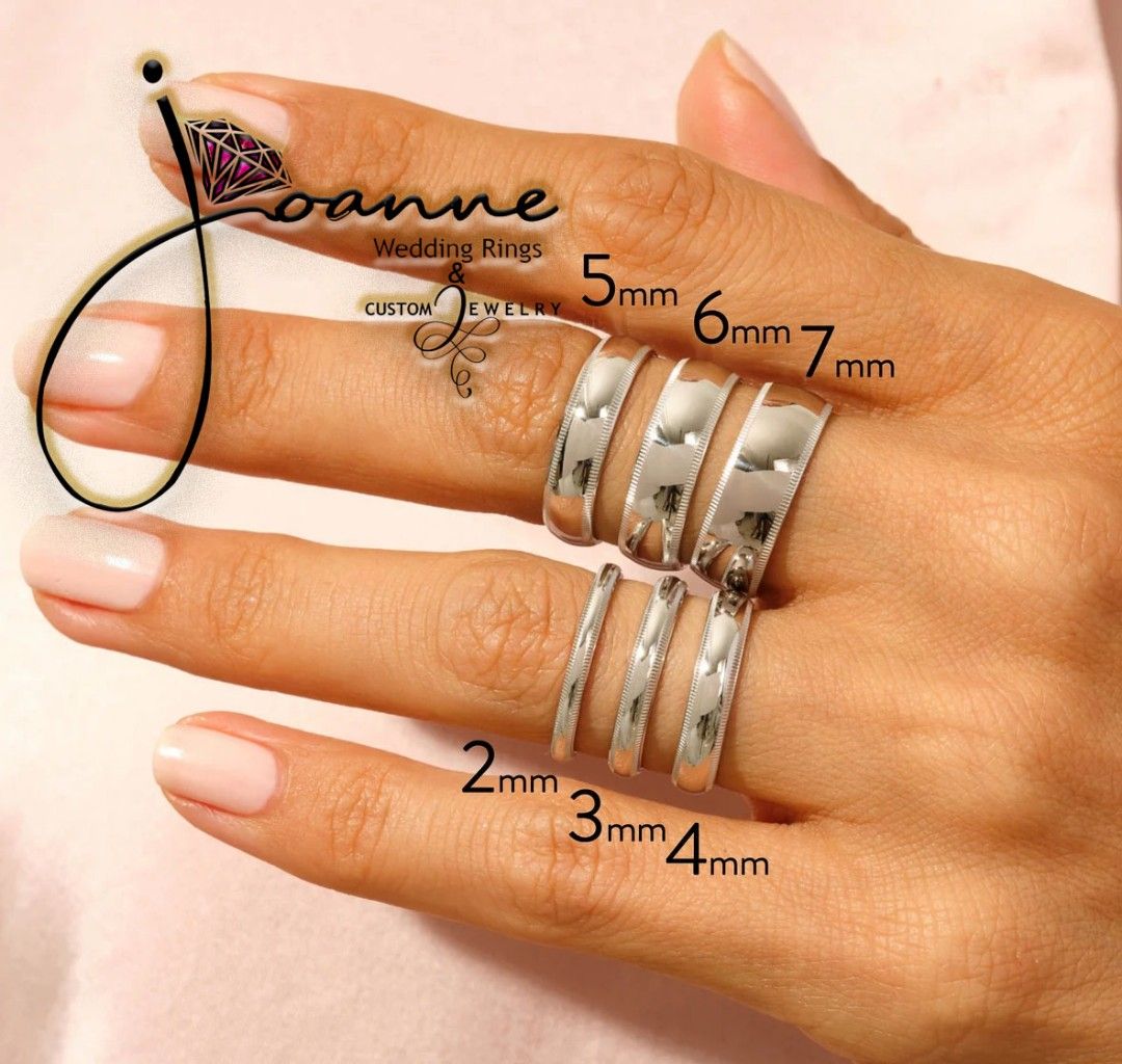 Wedding Ring Plain Ring Price per width PROMO Women s
