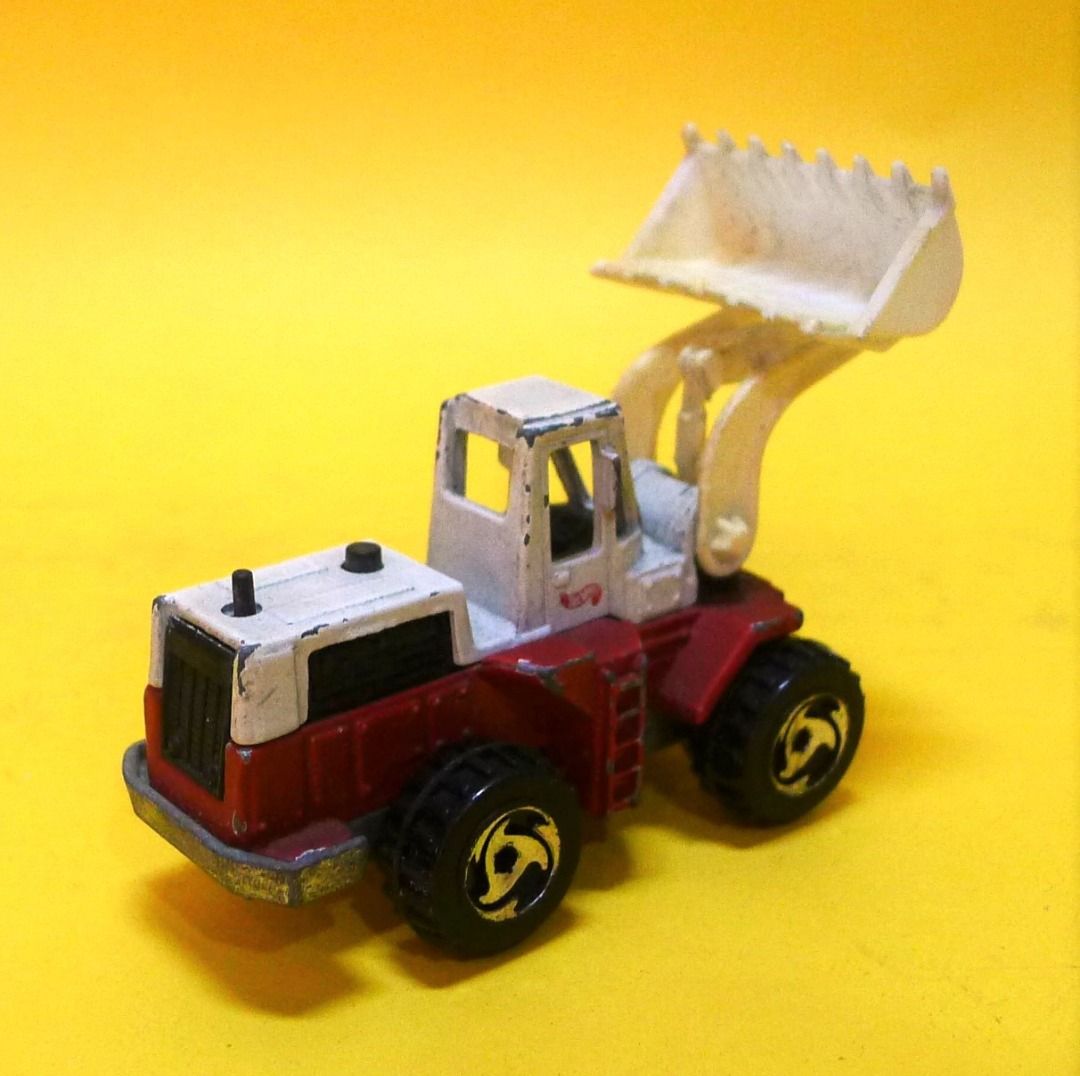 WHEEL LOADER TRUCK - 1979 Matchbox Series, Hobbies & Toys, Toys & Games ...