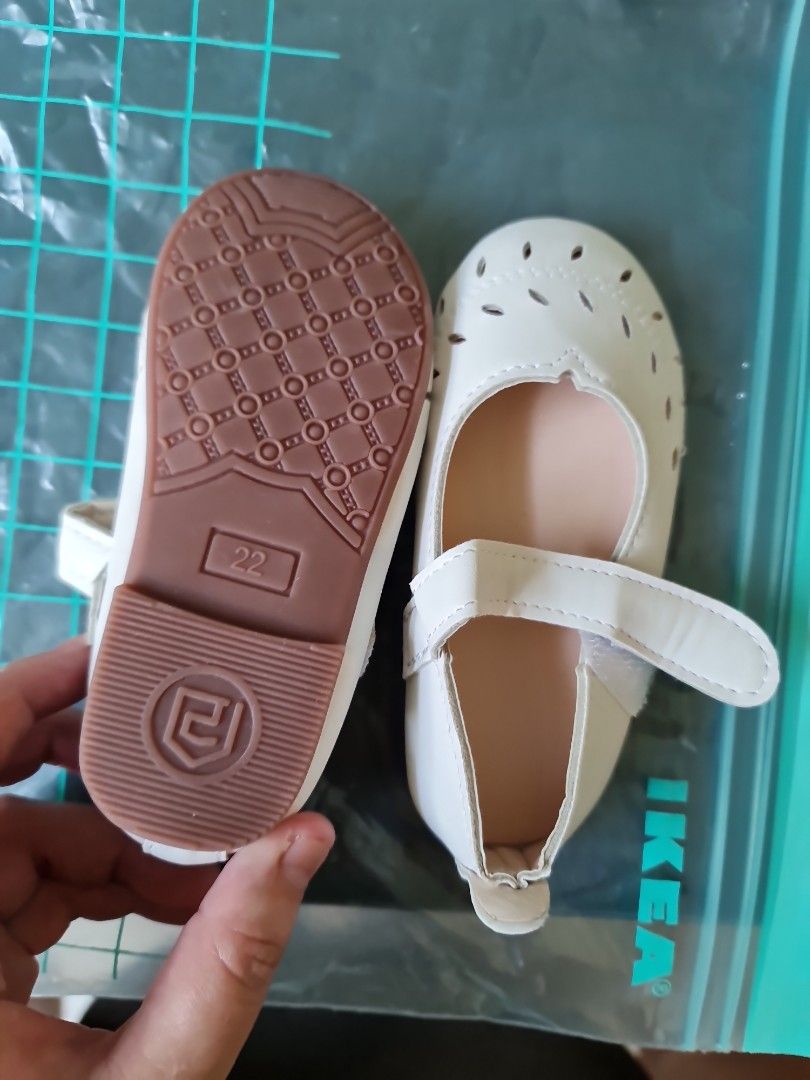 White girl shoe