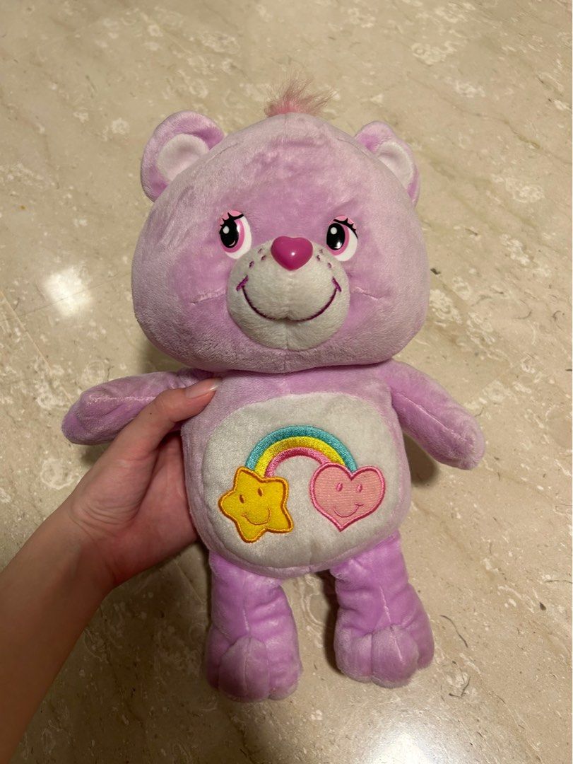 Light purple care bear discount