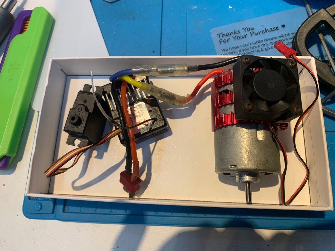 Wltoys servo shop