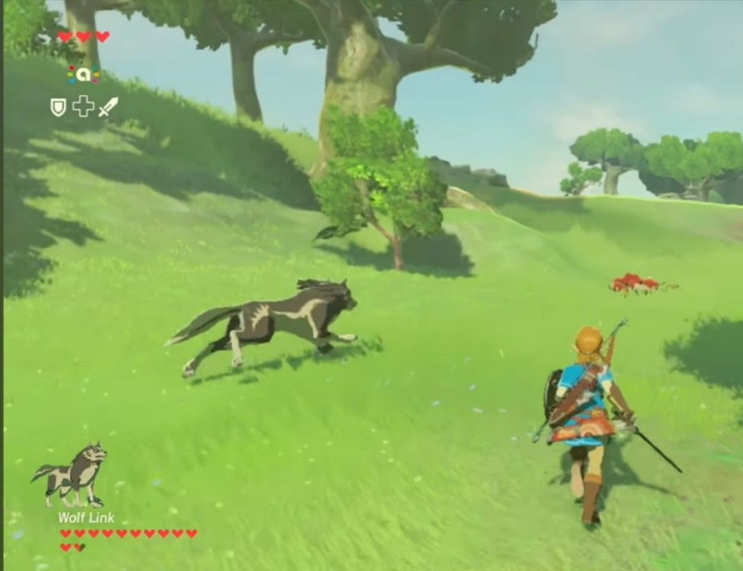  Wolf Link Amiibo Jp Model (The Legend of Zelda Series) : Video  Games