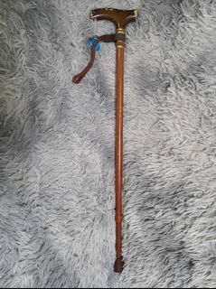 Wooden adjustable Walking Stick