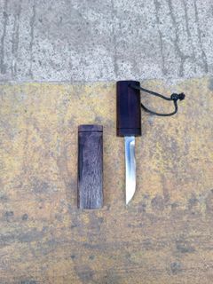 Wooden Pocket Knife 4"