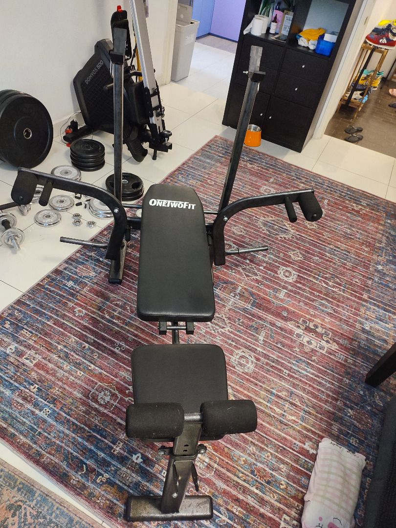 Workout bench makro hot sale
