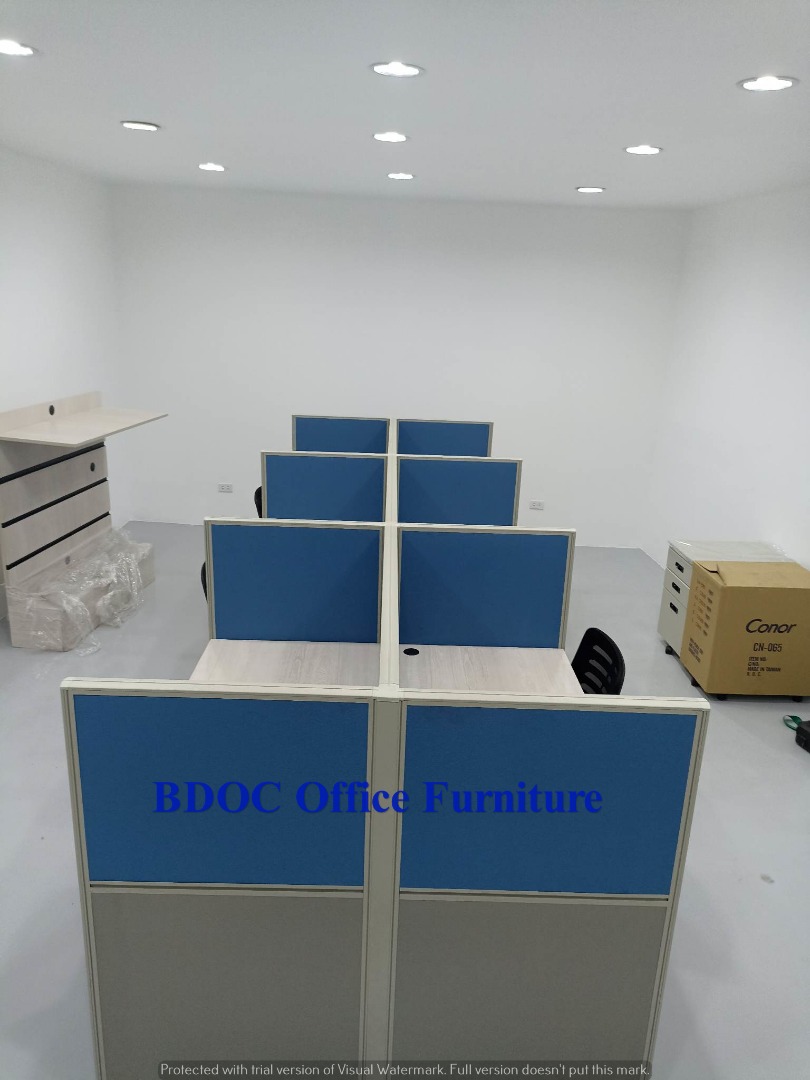 Workstation - Modular Partition - Office Furniture, Furniture & Home ...