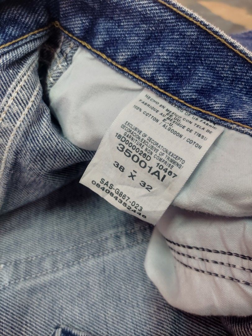 Wrangler jeans 38x32 hotsell